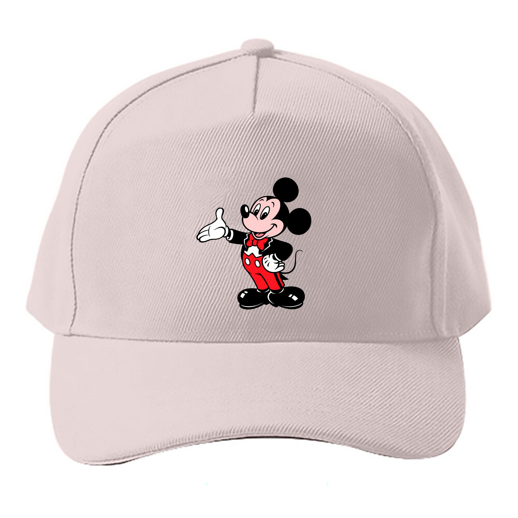 （画像用） ミッキーマウス Mickey Mouse ベースボールキャップ 綿100％ 男女兼用 帽子 スポーツ